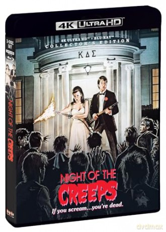 Night of the Creeps (Noc pełzaczy) [Blu-Ray 4K]+[Blu-Ray]