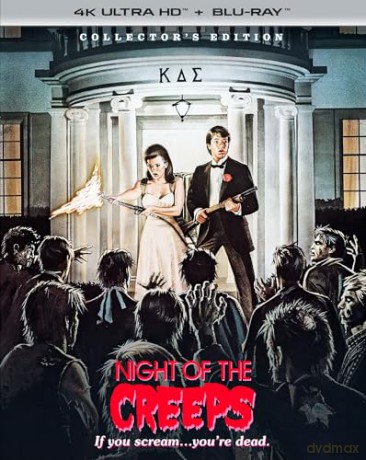 Night of the Creeps (Noc pełzaczy) [Blu-Ray 4K]+[Blu-Ray]