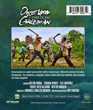 Once Upon a Time in the Caribbean [Blu-Ray]