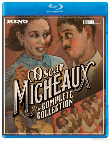 Oscar Micheaux: The Complete Collection [5xBlu-Ray]