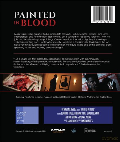 Painted in Blood [Blu-Ray]