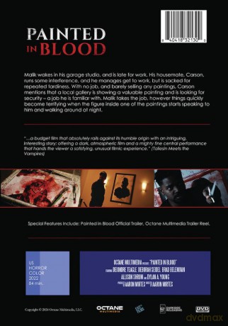 Painted in Blood [DVD]
