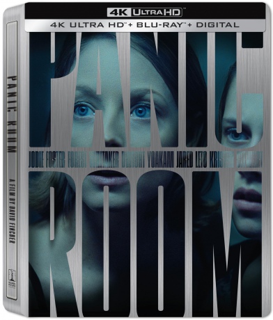 Panic Room (Azyl) (steelbook) [Blu-Ray 4K]+[Blu-Ray]