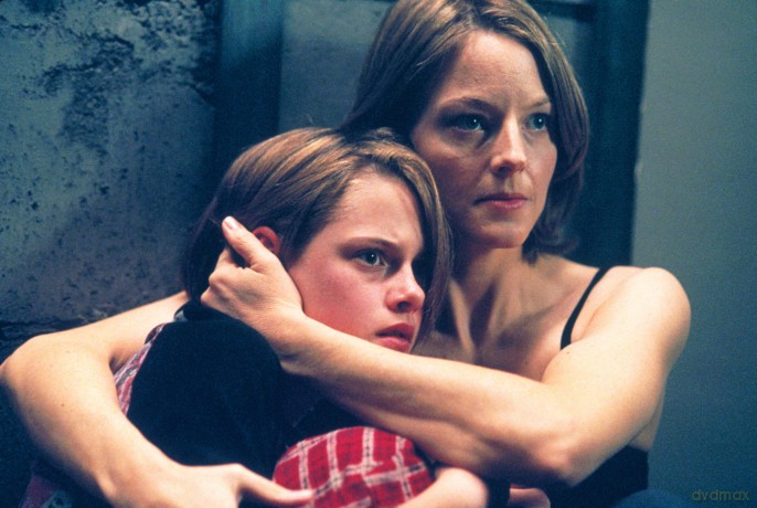 Panic Room (Azyl) (steelbook) [Blu-Ray 4K]+[Blu-Ray]