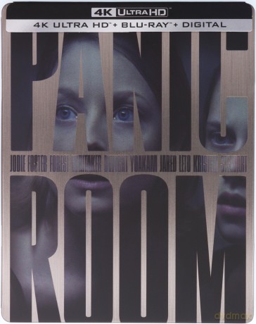 Panic Room (Azyl) (steelbook) [Blu-Ray 4K]+[Blu-Ray]