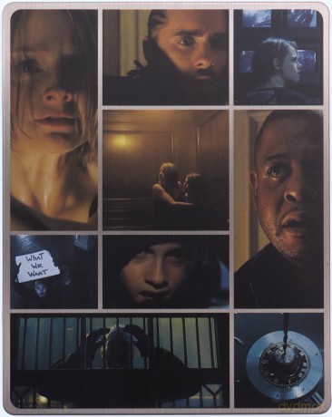 Panic Room (Azyl) (steelbook) [Blu-Ray 4K]+[Blu-Ray]