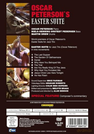 Peterson, Oscar - Easter Suite [DVD]