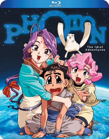 Photon The Idiot Adventures [Blu-Ray]