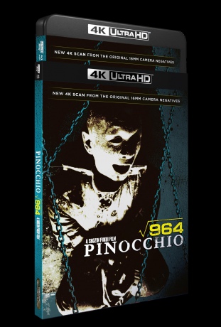 Pinocchio 964 (964 Pinokio) [Blu-Ray 4K]