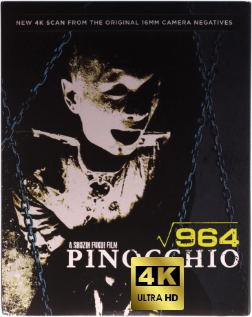 Pinocchio 964 (964 Pinokio) [Blu-Ray 4K]