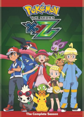 Pokémon The Series: XYZ (DVD) [DVD]
