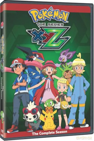 Pokémon The Series: XYZ (DVD) [DVD]