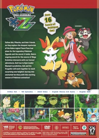 Pokémon The Series: XYZ (DVD) [DVD]