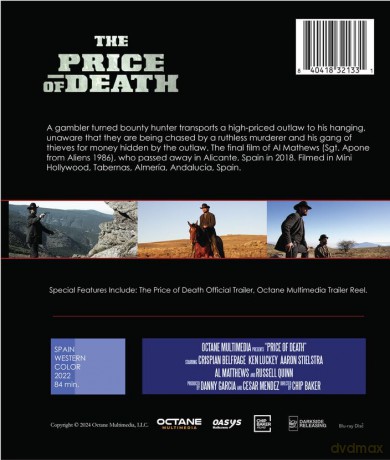 Price of Death [Blu-Ray]