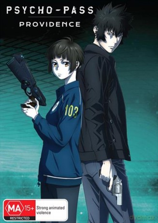 Psycho-Pass: Providence-Movie - NTSC/0 [DVD]