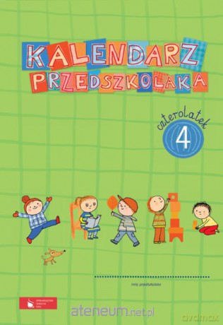 Kalendarz przedszkolaka Czterolatek [KSIĄŻKA]