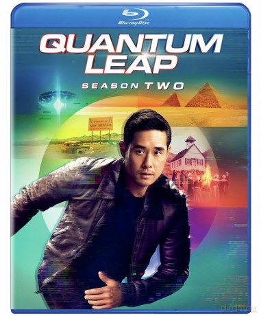 Quantum Leap season 2 (Zagubiony w czasie) [3xBlu-Ray]