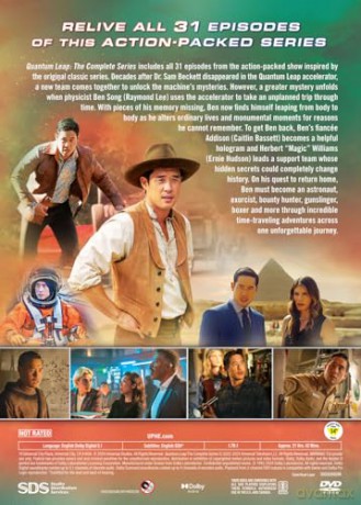 Quantum Leap (2022): The Complete Series [DVD]