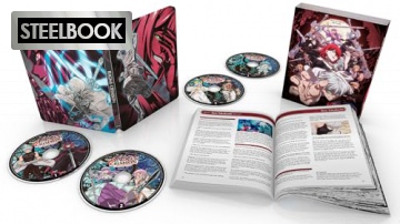 Ragna Crimson (steelbook) [4xBlu-Ray]