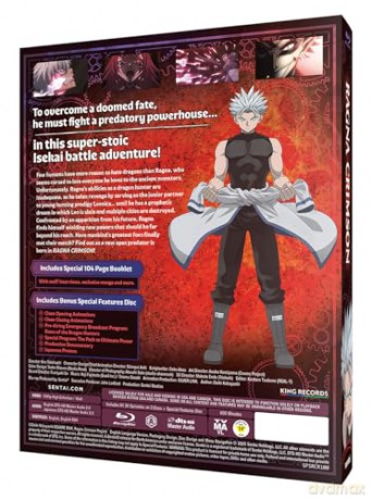 Ragna Crimson (steelbook) [4xBlu-Ray]