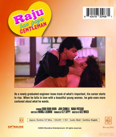 Raju Ban Gaya Gentleman (Raju, gentleman w każdym calu) [Blu-Ray]