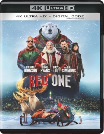 Red One (Czerwona Jedynka) [Blu-Ray 4K]