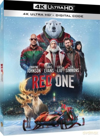 Red One (Czerwona Jedynka) [Blu-Ray 4K]