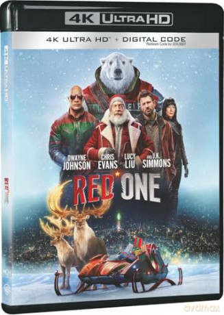 Red One (Czerwona Jedynka) [Blu-Ray 4K]
