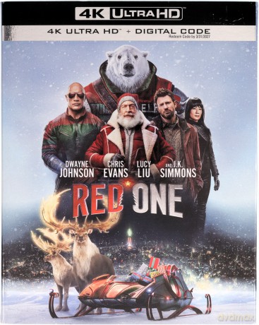 Red One (Czerwona Jedynka) [Blu-Ray 4K]