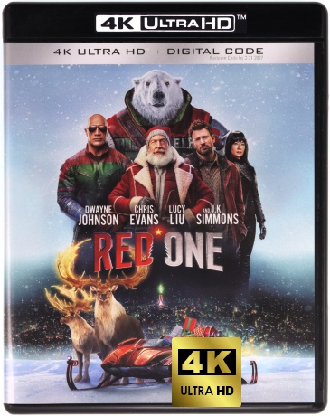 Red One (Czerwona Jedynka) [Blu-Ray 4K]