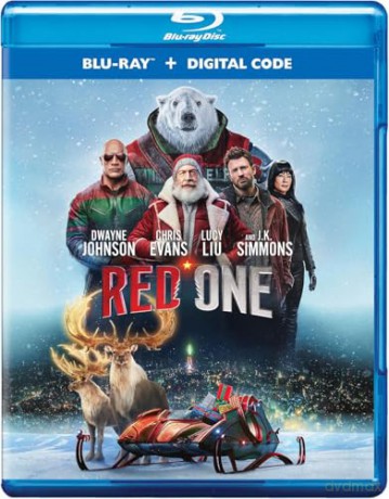 Red One (Czerwona Jedynka) [Blu-Ray]