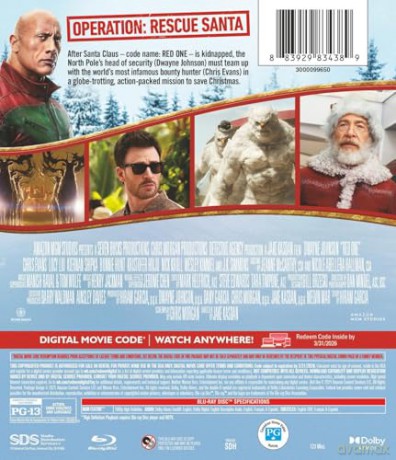 Red One (Czerwona Jedynka) [Blu-Ray]