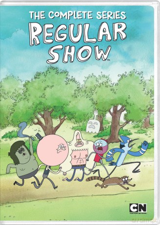 Regular Show The Complete Series (Zwyczajny serial) [8xDVD]