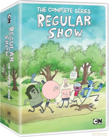 Regular Show The Complete Series (Zwyczajny serial) [8xDVD]