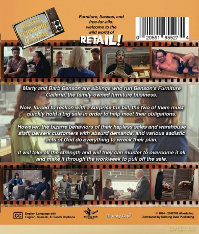 Retail! [Blu-Ray]
