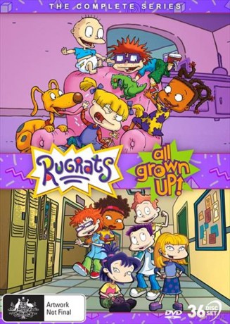 Rugrats: The Complete Original Series / All Grown Up!: The Complete Series [36xDVD]