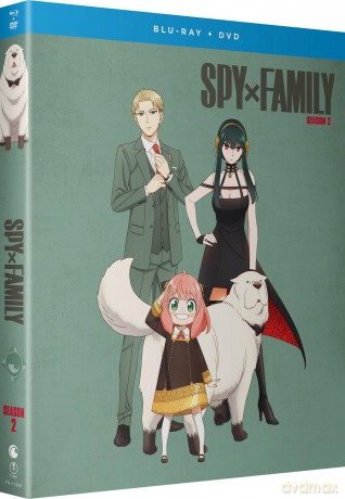 SPY x FAMILY season 2 [2xBlu-Ray]+[2xDVD]