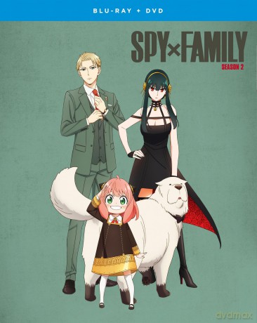 SPY x FAMILY season 2 [2xBlu-Ray]+[2xDVD]