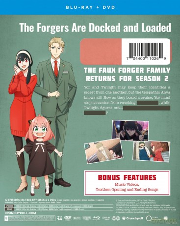 SPY x FAMILY season 2 [2xBlu-Ray]+[2xDVD]