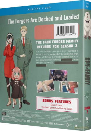 SPY x FAMILY season 2 [2xBlu-Ray]+[2xDVD]