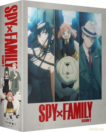 SPY x FAMILY season 2 [2xBlu-Ray]+[2xDVD]