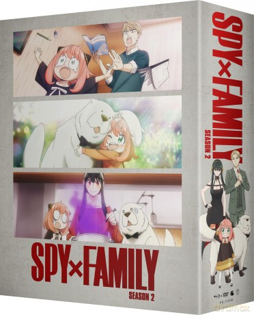 SPY x FAMILY season 2 [2xBlu-Ray]+[2xDVD]