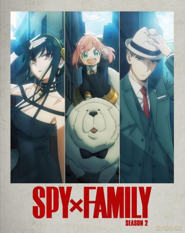 SPY x FAMILY season 2 [2xBlu-Ray]+[2xDVD]