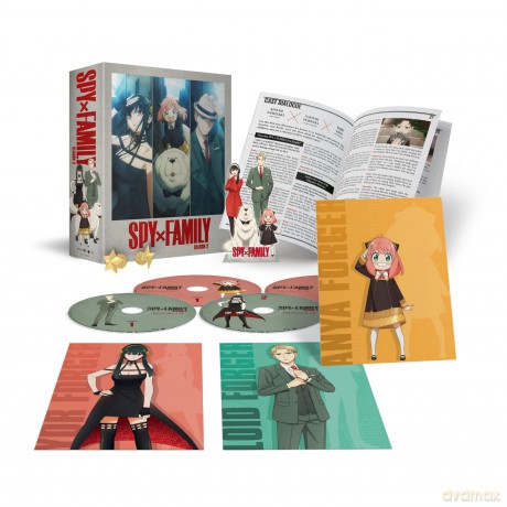 SPY x FAMILY season 2 [2xBlu-Ray]+[2xDVD]