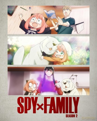 SPY x FAMILY season 2 [2xBlu-Ray]+[2xDVD]