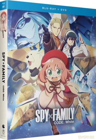 Spy × Family Code: White [Blu-Ray]+[DVD]