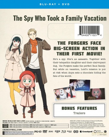 Spy × Family Code: White [Blu-Ray]+[DVD]