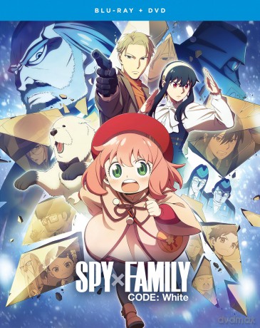 Spy × Family Code: White [Blu-Ray]+[DVD]