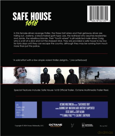 Safehouse 1618 [Blu-Ray]