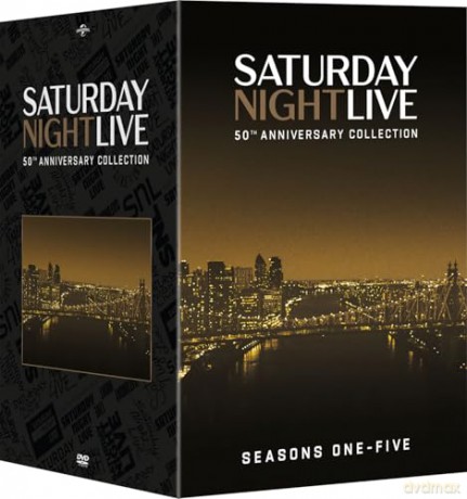 Saturday Night Live seasons 1- 5 [37xDVD]